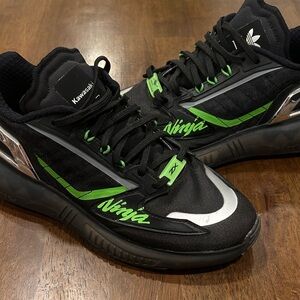 Adidas Shoe Sneaker ZX 5K Boost Kawasaki Ninja Sneakers Limited Edition  7.5 USA